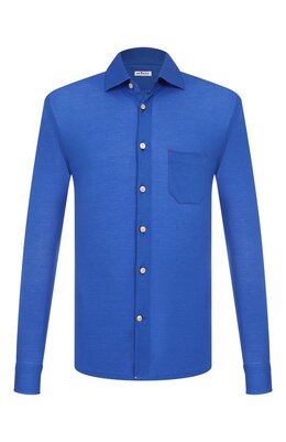 Kiton: Хлопковая рубашка 
