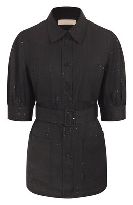 Elie Saab: Блуза из вискозы 