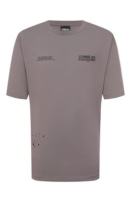 Comme des Fuckdown: Хлопковая футболка 