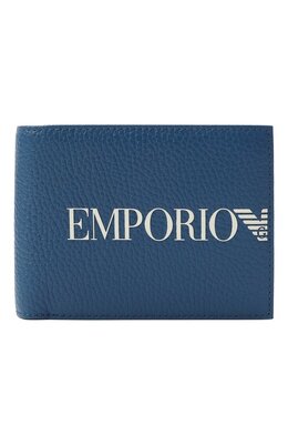 Emporio Armani: Синий кошелёк 
