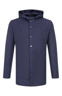 Kiton: Рубашка из шерсти 