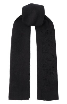 Ann Demeulemeester: Чёрный шарф 