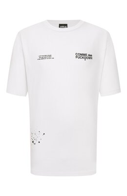 Comme des Fuckdown: Хлопковая футболка 