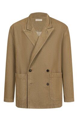 Dries Van Noten: Хлопковые пиджаки 