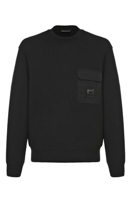 Emporio Armani: Хлопковый свитшот 