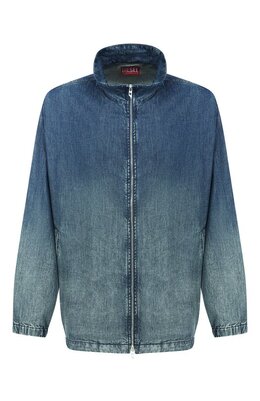 Diesel: Синяя куртка 