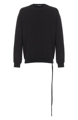 Ann Demeulemeester: Хлопковый свитшот 