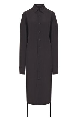 Ann Demeulemeester: Шёлковая рубашка 