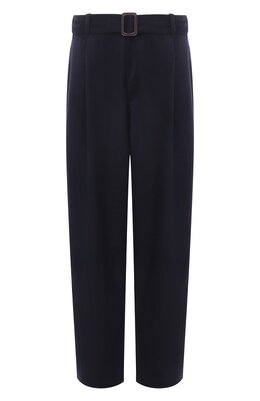 Emporio Armani: Брюки из шерсти 