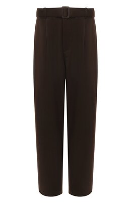Emporio Armani: Брюки из шерсти 
