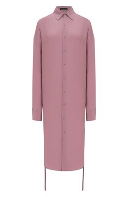 Ann Demeulemeester: Шёлковая рубашка 