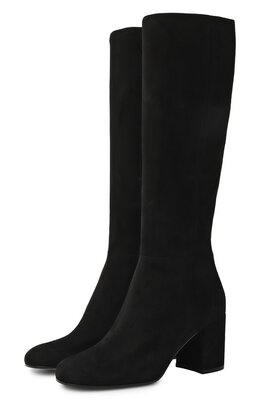 Gianvito Rossi: Чёрные сапоги 