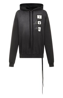Ann Demeulemeester: Хлопковая толстовка 