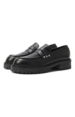 Ann Demeulemeester: Чёрные лоферы 