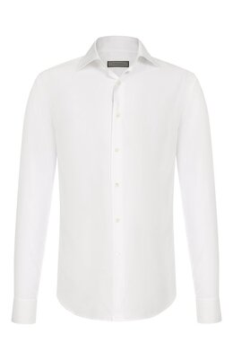 Canali: Хлопковая рубашка 