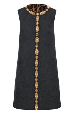Dolce & Gabbana: Хлопковое платье 