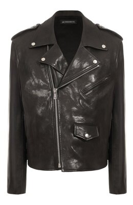 Ann Demeulemeester: Кожаная куртка 