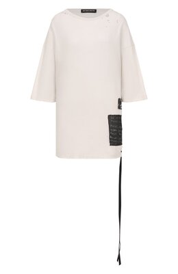 Ann Demeulemeester: Хлопковая футболка 