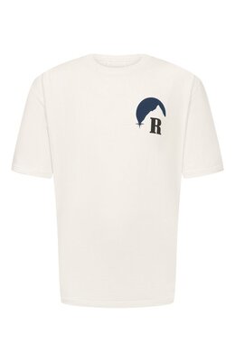 Rhude: Хлопковая футболка 