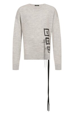 Ann Demeulemeester: Свитер из шерсти 