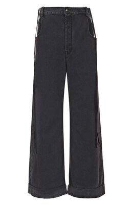 Ann Demeulemeester: Серые джинсы 