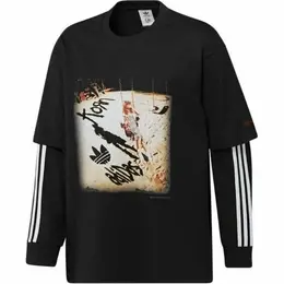 adidas Originals: Чёрная майка 