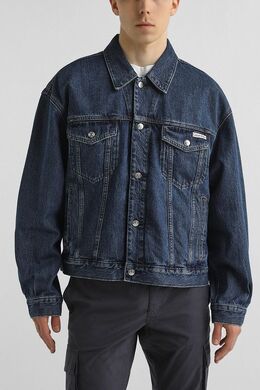 Calvin Klein Jeans: Джинсовая куртка 