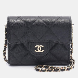 Chanel: Чёрная сумка 