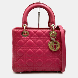 Dior: Розовая сумка 