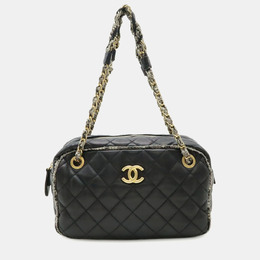 Chanel: Чёрная сумка 