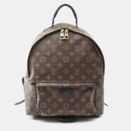 Louis Vuitton: Коричневый рюкзак 