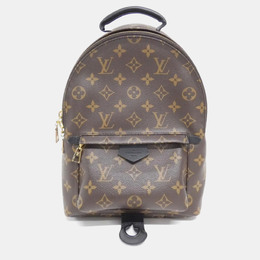Louis Vuitton: Коричневый рюкзак 