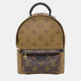 Louis Vuitton: Коричневый рюкзак 