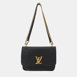 Louis Vuitton: Чёрная сумка 
