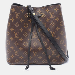 Louis Vuitton: Коричневая сумка 
