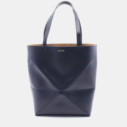 Loewe: Синяя сумка-шоппер  Puzzle