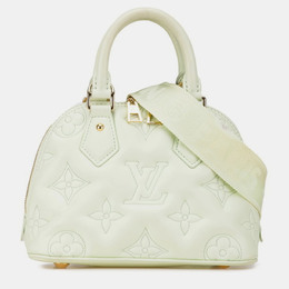 Louis Vuitton: Светлая сумка 