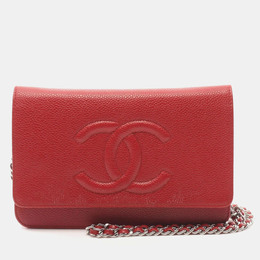 Chanel: Красная сумка 