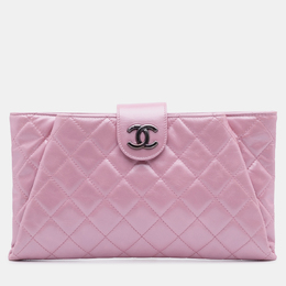 Chanel: Рожеві клатчі 