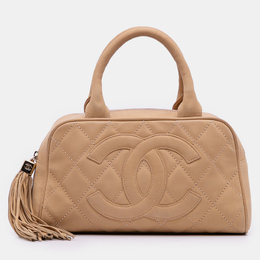 Chanel: Коричневая сумка 