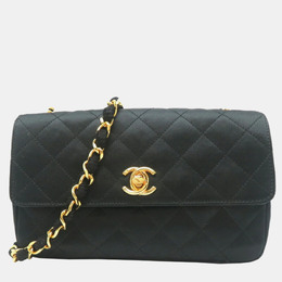 Chanel: Чёрная сумка 