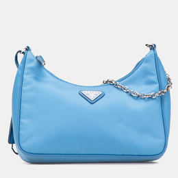 Prada: Голубая сумка 