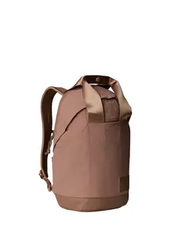 The North Face: Коричневый рюкзак 
