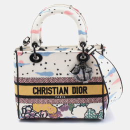 Dior: Белая сумка 
