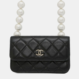Chanel: Чёрный кошелёк 