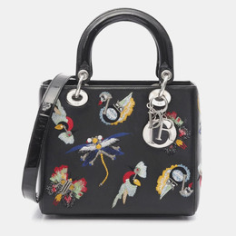 Dior: Чёрная сумка 