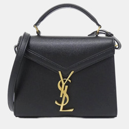 Saint Laurent Paris: Чёрная сумка  Cassandra