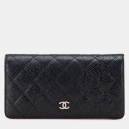 Chanel: Чёрный кошелёк 