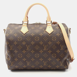 Louis Vuitton: Коричневая сумка  Speedy