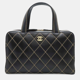 Chanel: Чёрная сумка 
